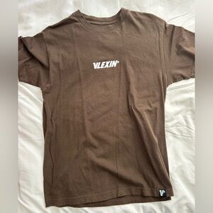 Vlexin men’s brown shirt